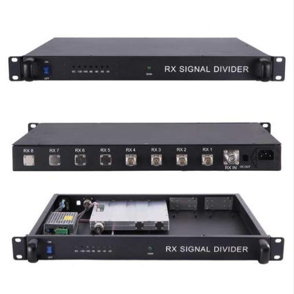  西夏无线对讲系统接收分路器