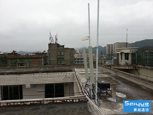  西夏某看守所大功率手机信号屏蔽器（白噪声）案例