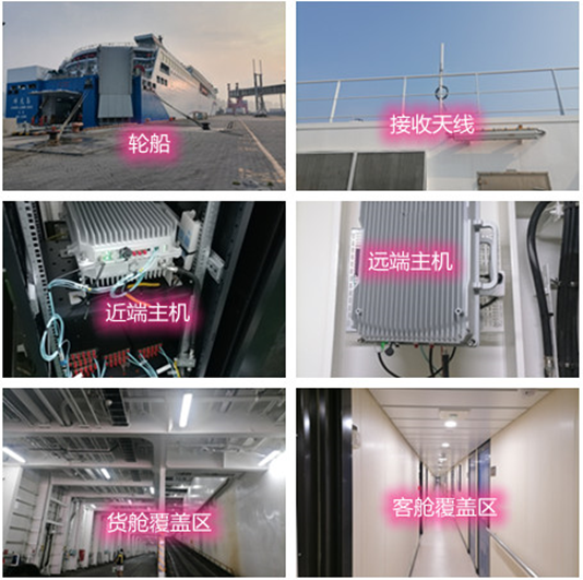  西夏海上游轮轮船渔船覆盖案例