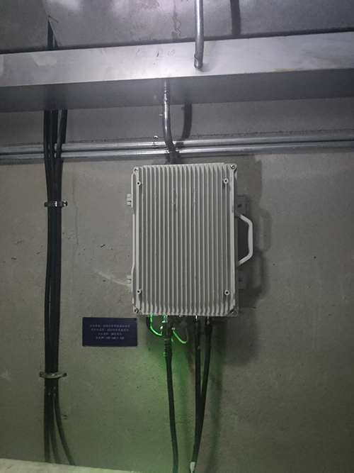  西夏电力管廊覆盖漏缆方式案例