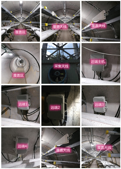  西夏电力管廊覆盖天线方案案例