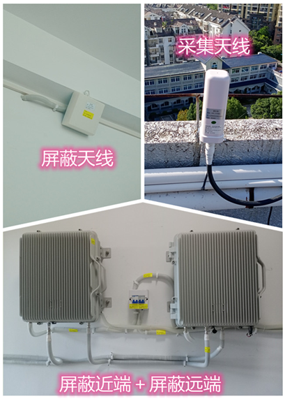  西夏某检察院保密室屏蔽案例（数字信令级）