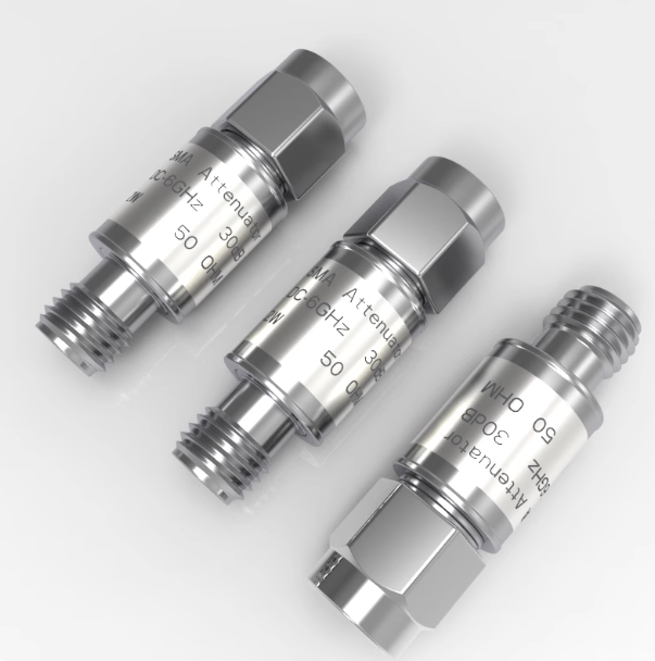  西夏小功率SMA固定衰减器0-3G/0-6G射频专用
